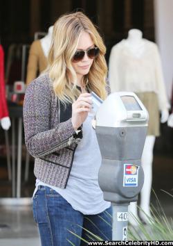 Hilary duff - out and about shopping candids in beverly hills - celebrity 11/54