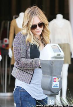 Hilary duff - out and about shopping candids in beverly hills - celebrity 14/54