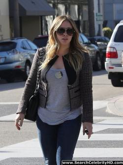 Hilary duff - out and about shopping candids in beverly hills - celebrity 19/54