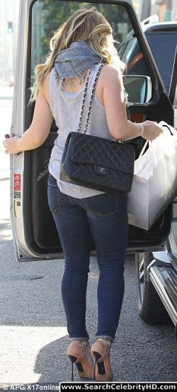Hilary duff - out and about shopping candids in beverly hills - celebrity 16/54