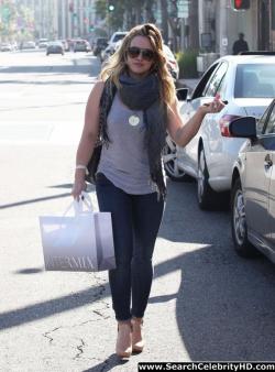 Hilary duff - out and about shopping candids in beverly hills - celebrity 40/54