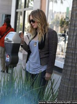 Hilary duff - out and about shopping candids in beverly hills - celebrity 44/54