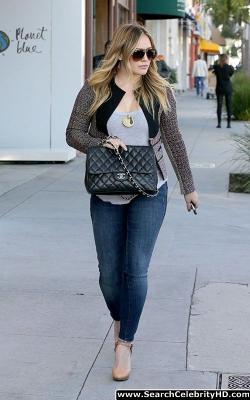 Hilary duff - out and about shopping candids in beverly hills - celebrity 51/54