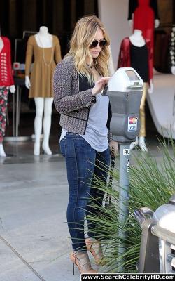 Hilary duff - out and about shopping candids in beverly hills - celebrity 50/54