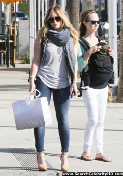 Hilary duff - out and about shopping candids in beverly hills - celebrity 54/54