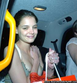 Katie holmes gives us nipslip - celebrity 4/11