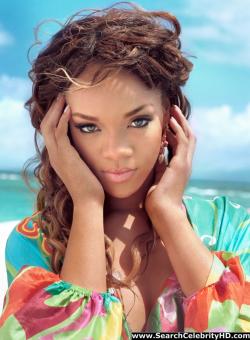Rihanna - barbados tourism authority sexy photoshoot - celebrity 1/8