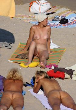 Nudist beach 85 8/66