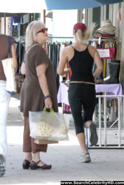 Ali larter - jogging candids in west hollywood - celebrity 8/14