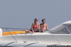Jennifer aniston - bikini candids in capri - celebrity 2/14