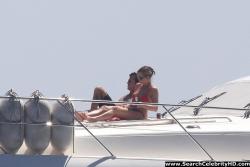 Jennifer aniston - bikini candids in capri - celebrity 4/14