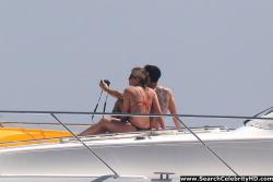 Jennifer aniston - bikini candids in capri - celebrity 3/14