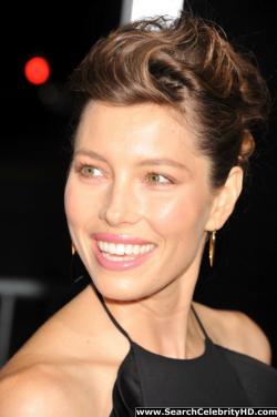 Jessica biel - hitchcock premiere in beverly hills - celebrity 11/17