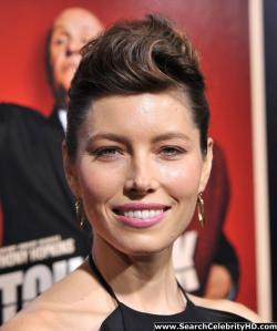 Jessica biel - hitchcock premiere in beverly hills - celebrity 14/17