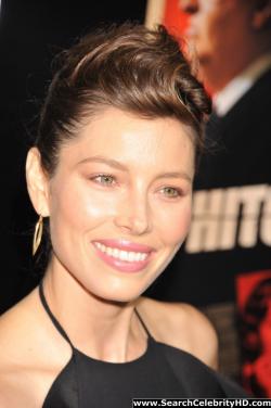 Jessica biel - hitchcock premiere in beverly hills - celebrity 12/17