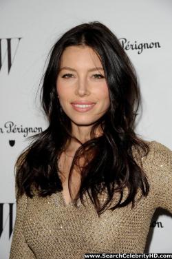 Jessica biel - w magazine best performances issue party - celebrity 8/11