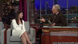 Jessica biel on the late show with david letterman - celebrity 7/11