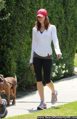 Jessica biel - ass candids in studio city - celebrity 1/17