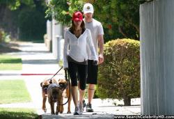 Jessica biel - ass candids in studio city - celebrity 6/17