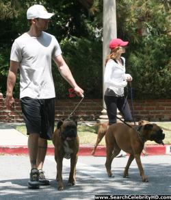 Jessica biel - ass candids in studio city - celebrity 8/17