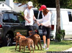 Jessica biel - ass candids in studio city - celebrity 9/17