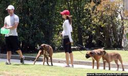 Jessica biel - ass candids in studio city - celebrity 10/17