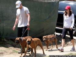 Jessica biel - ass candids in studio city - celebrity 14/17