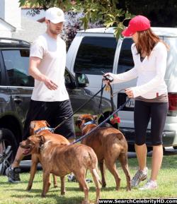 Jessica biel - ass candids in studio city - celebrity 13/17