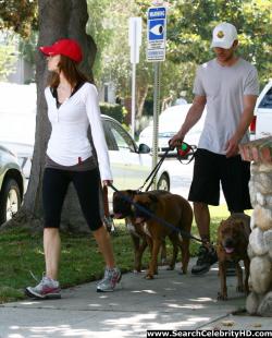 Jessica biel - ass candids in studio city - celebrity 16/17