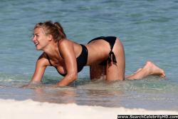 Gemma atkinson - bikini candids in aruba - celebrity 2/22