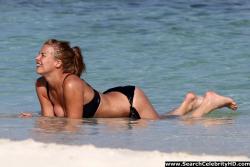 Gemma atkinson - bikini candids in aruba - celebrity 4/22