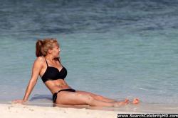 Gemma atkinson - bikini candids in aruba - celebrity 11/22