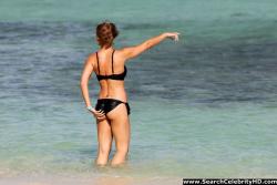 Gemma atkinson - bikini candids in aruba - celebrity 12/22