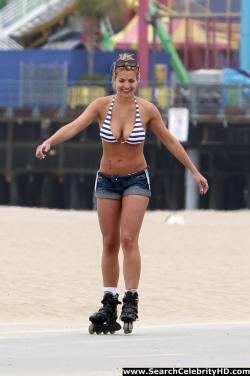 Gemma atkinson - bikini candids at the miami beach - by search celebrity hd 3/9