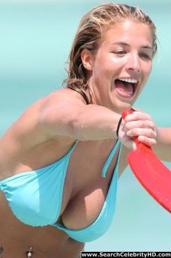 Gemma atkinson - bikini candids at the beach in caribbean - celebrity 3/15