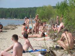 Novosibirsk beach 18/73