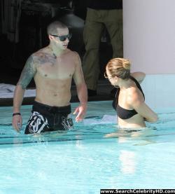 Jennifer lopez - bikini candids in miami - celebrity 6/9