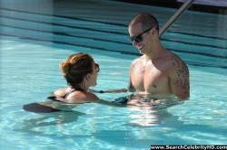 Jennifer lopez - bikini candids in miami - celebrity 9/9