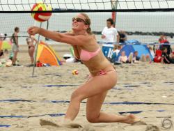 Sexy beach volleyball girls 10/41
