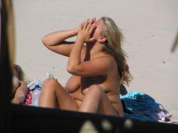 Amateur girls on beach 11 2/54