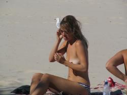 Amateur girls on beach 11 4/54