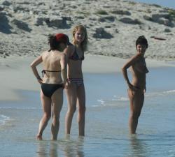 Amateur girls on beach 11 41/54