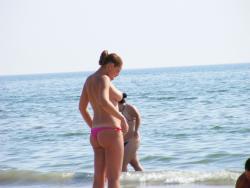 Amateur girls on beach 17 8/72