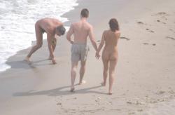 Amateur girls on beach 19 12/55