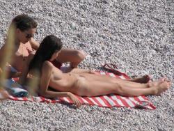 Amateur girls on beach 19 48/55