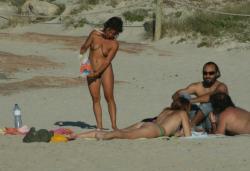 Amateur girls on beach 19 55/55