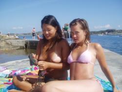 Amateur girls on beach 23 43/72