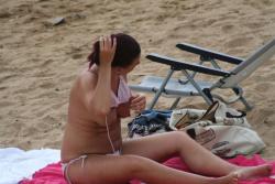 Amateur girls on beach 21 5/72