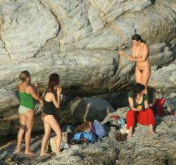 Amateur girls on beach 22 3/48