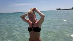 Nice blonde hot vacation beach pix 102/148